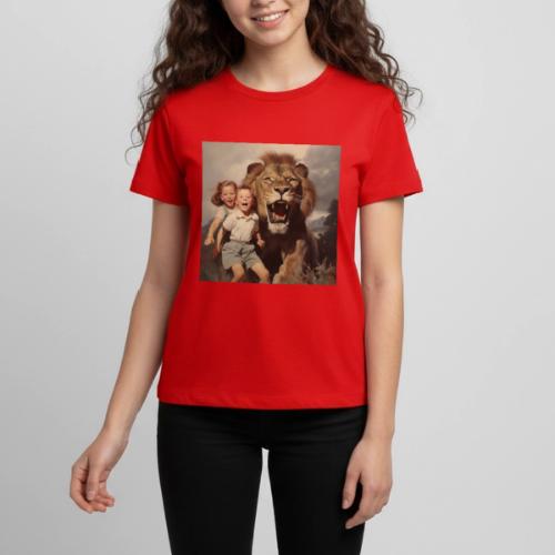 The Righteous Are Bold As A Lion - Kids' Premium T-Shirt