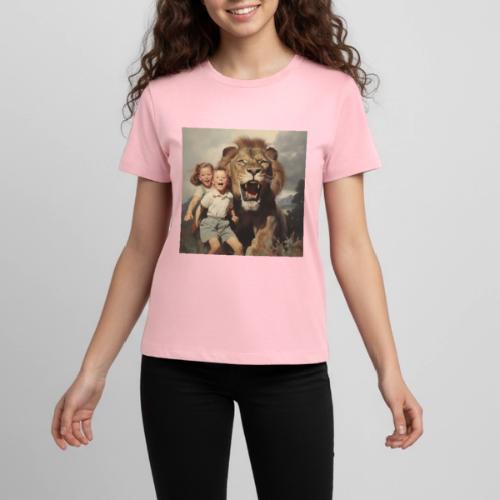 The Righteous Are Bold As A Lion - Kids' Premium T-Shirt