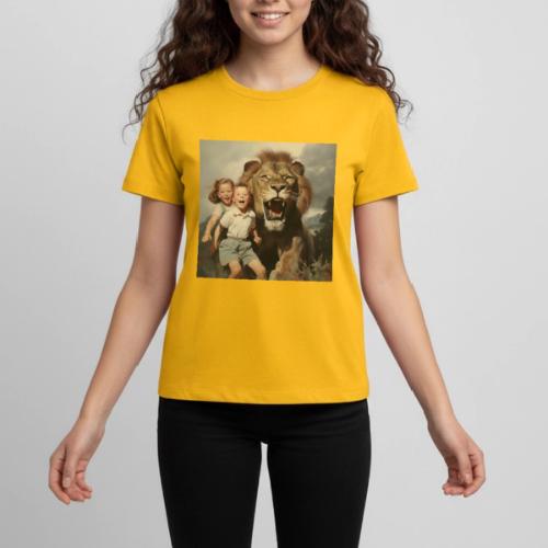 The Righteous Are Bold As A Lion - Kids' Premium T-Shirt