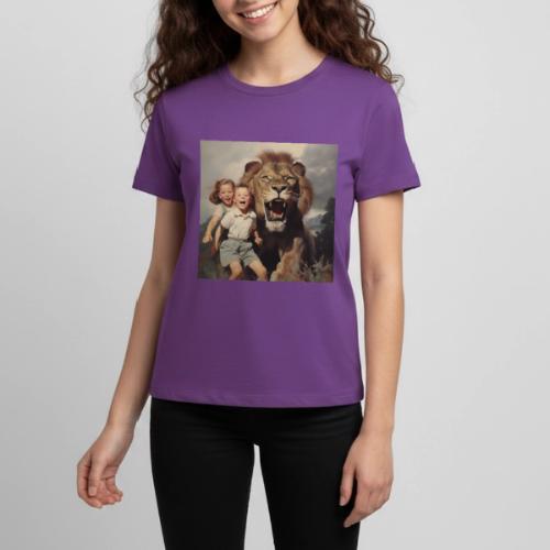 The Righteous Are Bold As A Lion - Kids' Premium T-Shirt