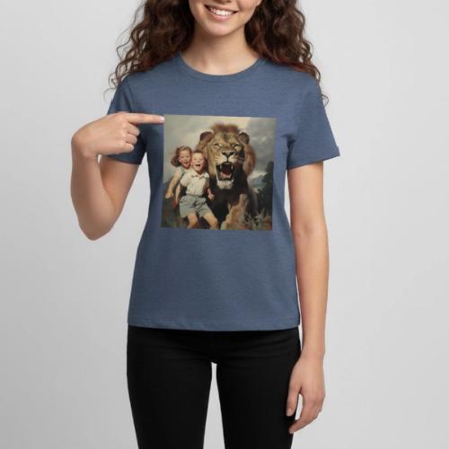 The Righteous Are Bold As A Lion - Kids' Premium T-Shirt