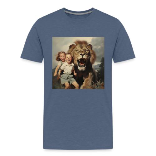 The Righteous Are Bold As A Lion - Kids' Premium T-Shirt