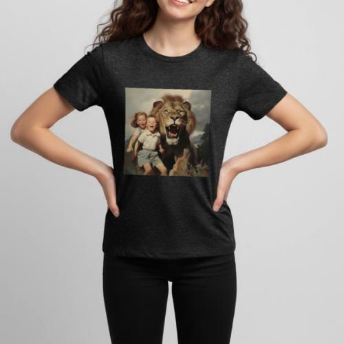 The Righteous Are Bold As A Lion - Kids' Premium T-Shirt