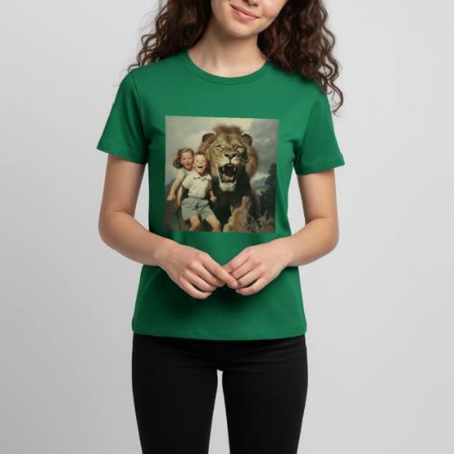 The Righteous Are Bold As A Lion - Kids' Premium T-Shirt