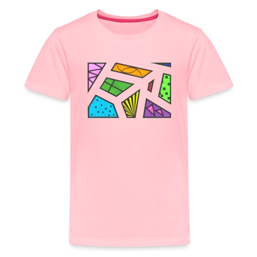 geometric artwork 1 - Kids' Premium T-Shirt