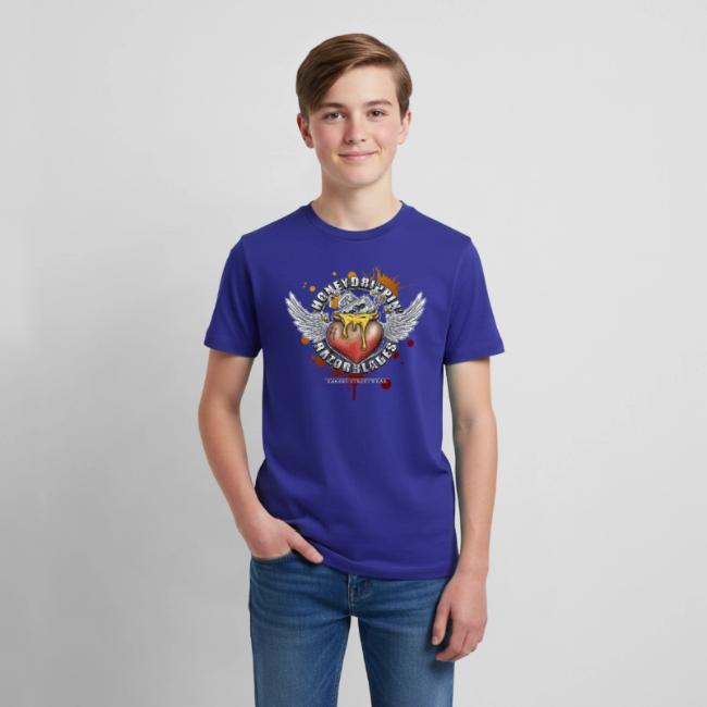 Honeydripping razorblades