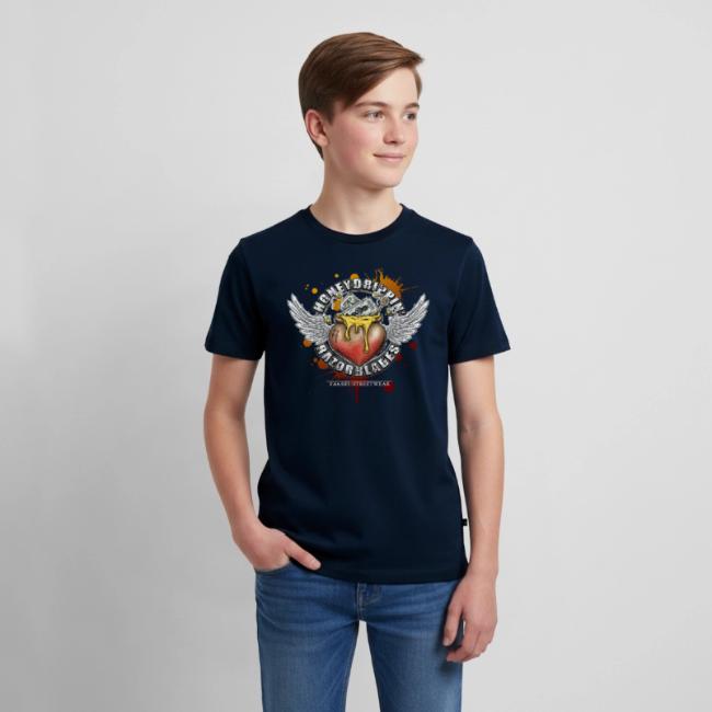 Honeydripping razorblades