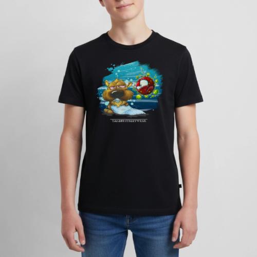 the tragic of life - Kids' Premium T-Shirt