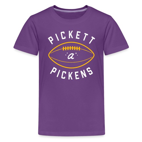 Pickett a Pickens [Spanish] - Kids' Premium T-Shirt