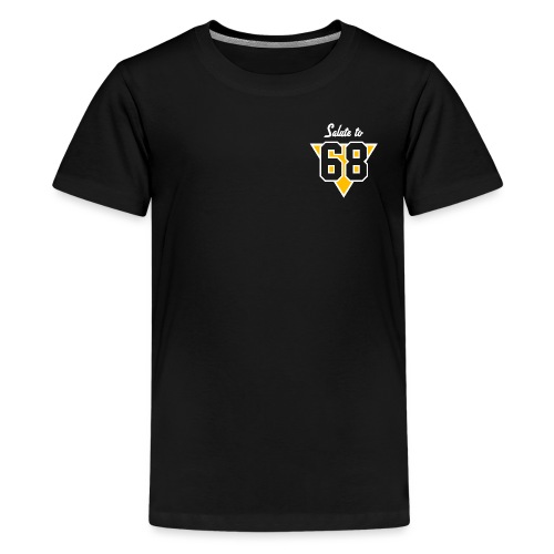 Salute to 68 (2-sided) (LB) - Kids' Premium T-Shirt