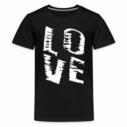 The True Love Is Everywhere! - Couple Gift Ideas - Kids' Premium T-Shirt
