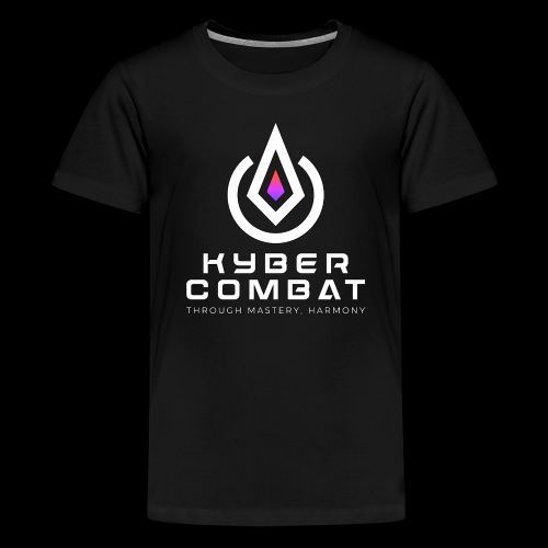 kyberlogotrans - Kids' Premium T-Shirt