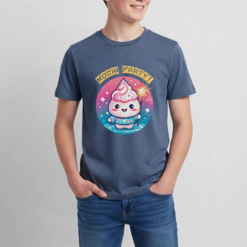 Kawaii Mochi Ice Cream: Coolest Treat for Summers - Kids' Premium T-Shirt