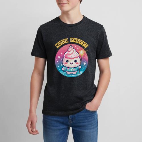 Kawaii Mochi Ice Cream: Coolest Treat for Summers - Kids' Premium T-Shirt