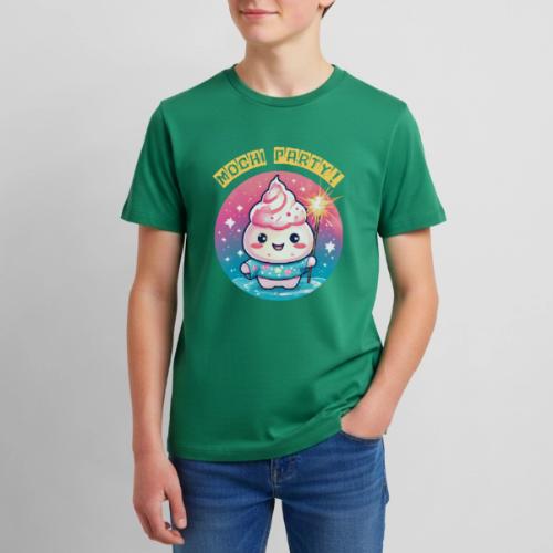 Kawaii Mochi Ice Cream: Coolest Treat for Summers - Kids' Premium T-Shirt
