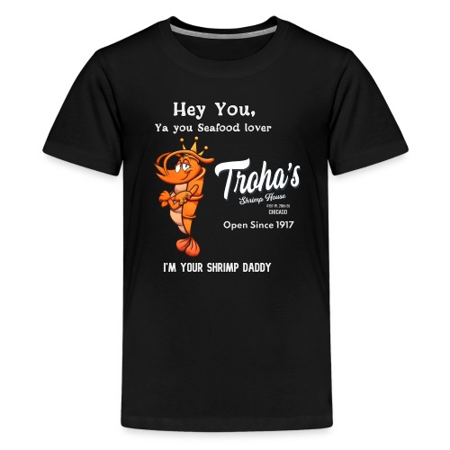 Shrimp Daddy T - Kids' Premium T-Shirt