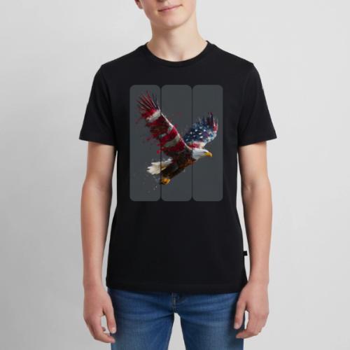 USA: Freedom in Flight - Kids' Premium T-Shirt