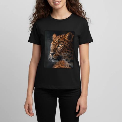 Amur Leopard Face Wildlife Design - Kids' Premium T-Shirt
