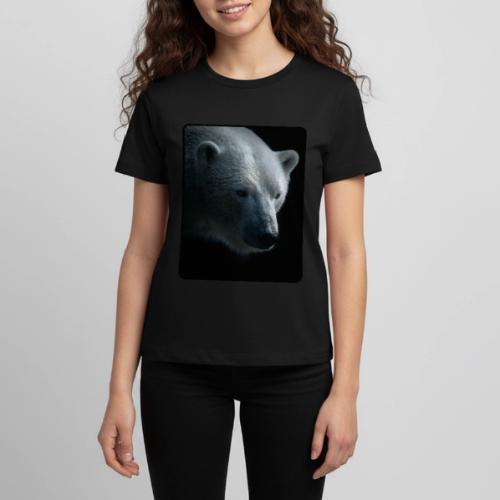 Polar Bear Close-Up Wildlife Design - Kids' Premium T-Shirt