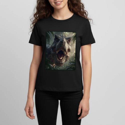 T Rex Jungle Roar Design - Kids' Premium T-Shirt