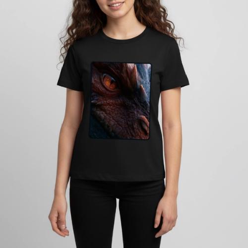 Fierce Ancient Dragon Portrait Design - Kids' Premium T-Shirt