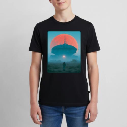 Astronaut Alien Outpost Design - Kids' Premium T-Shirt