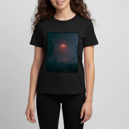 Mysterious UFO Encounter Design - Kids' Premium T-Shirt