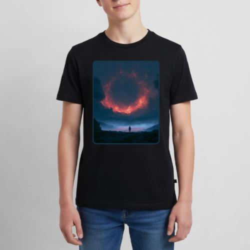 Supernova Reflection Space Scene - Kids' Premium T-Shirt