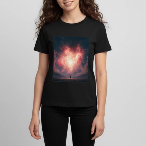 Supernova Sky Sci-Fi Artwork - Kids' Premium T-Shirt