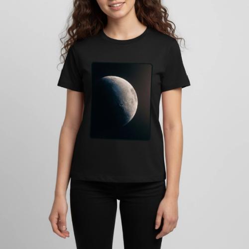 Crescent Moon Celestial Artwork - Kids' Premium T-Shirt