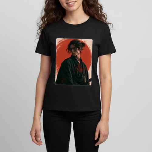 Samurai Beneath the Red Sun - Kids' Premium T-Shirt