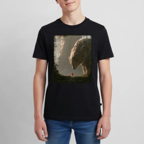 The Bear Who Found the Forest - Kids' Premium T-Shirt