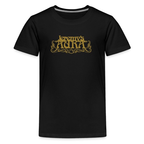 Jeremy's Art Nouveau Logo - Kids' Premium T-Shirt