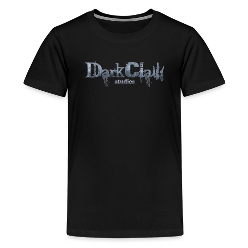 DarkClaw Silver Logo - Kids' Premium T-Shirt