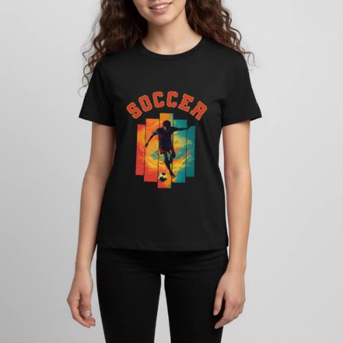 Soccer Heartbeat - Kids' Premium T-Shirt