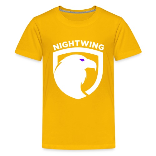 Nightwing White Crest - Kids' Premium T-Shirt