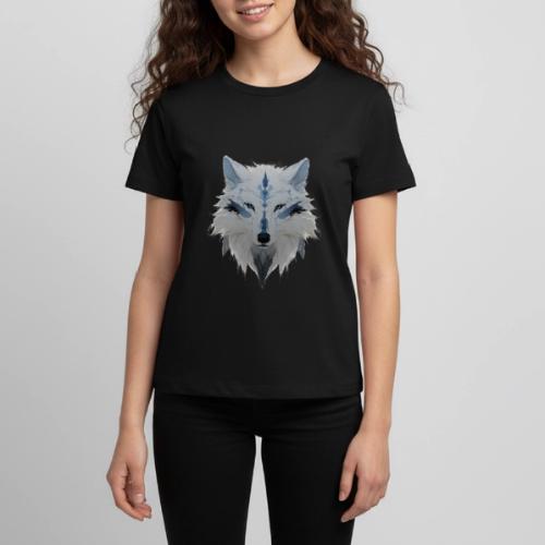 Ivory Grace Wolf - Kids' Premium T-Shirt
