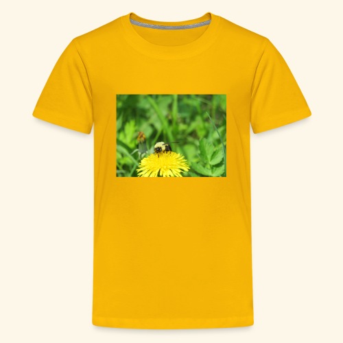 Dandelion Bee - Kids' Premium T-Shirt