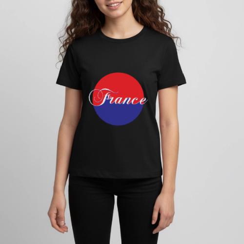 France Tricolore Circle - Kids' Premium T-Shirt