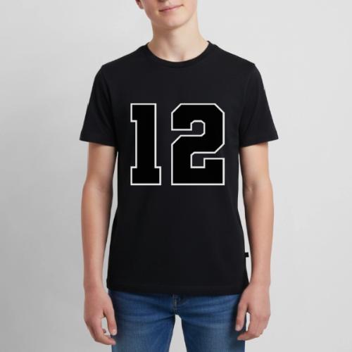 Varsity Number 12 Sports Design - Kids' Premium T-Shirt