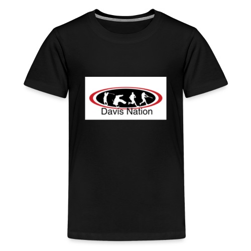 Davis Nation - Kids' Premium T-Shirt