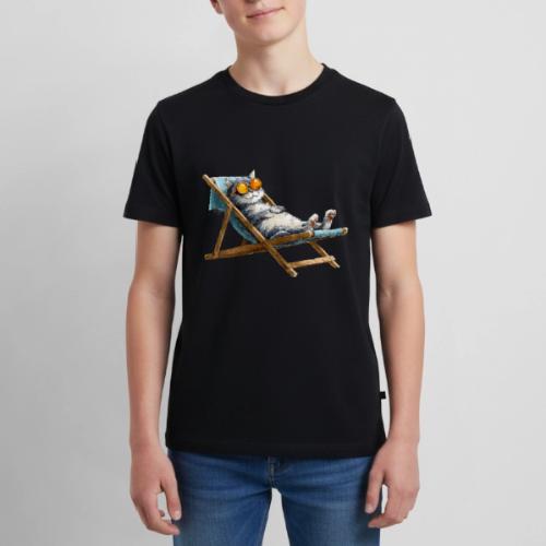 Sunshine Cat Mode - Kids' Premium T-Shirt