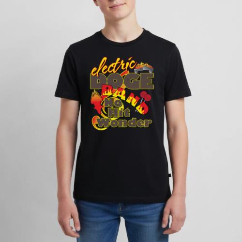 Electric DOGE Band No Hit Wonder - Kids' Premium T-Shirt