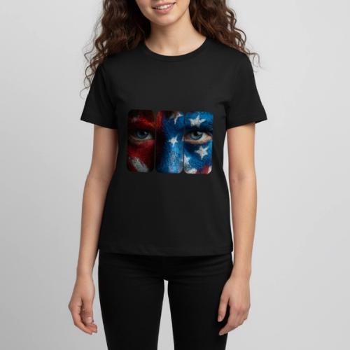 USA: Painted for the Flag - Kids' Premium T-Shirt