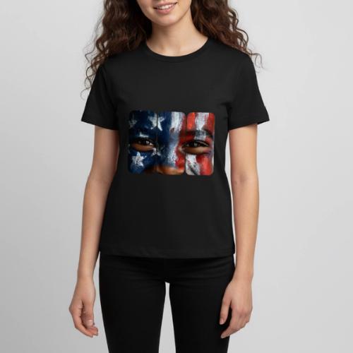 USA: Three Panels of Pride - Kids' Premium T-Shirt