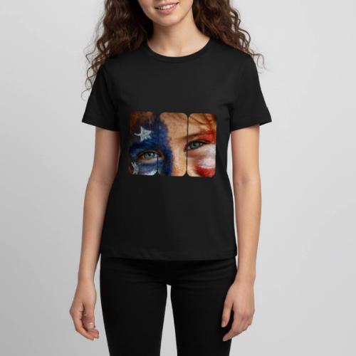 USA: Patriot Gaze - Kids' Premium T-Shirt