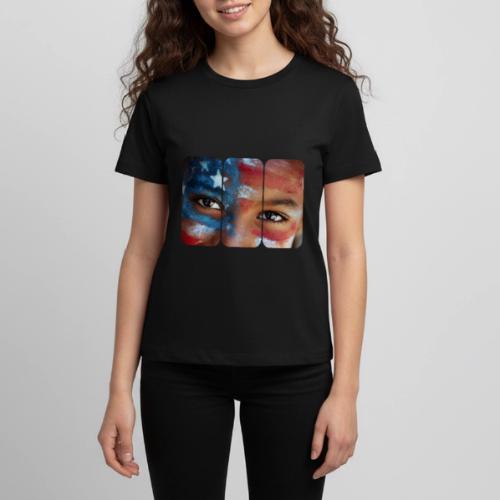 USA: Eyes of the Flag - Kids' Premium T-Shirt