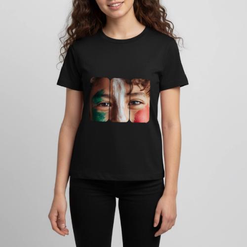 Mexico: Three Stripes of Pride - Kids' Premium T-Shirt