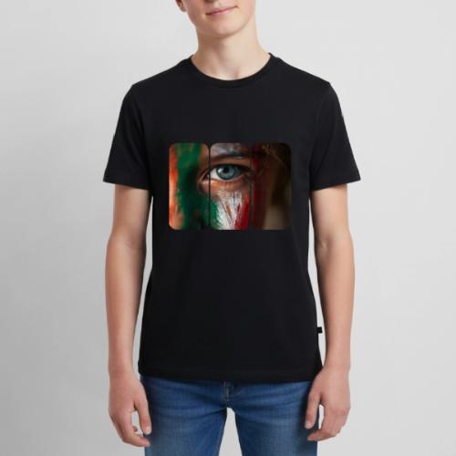 Mexico: Pride in Three Colors - Kids' Premium T-Shirt