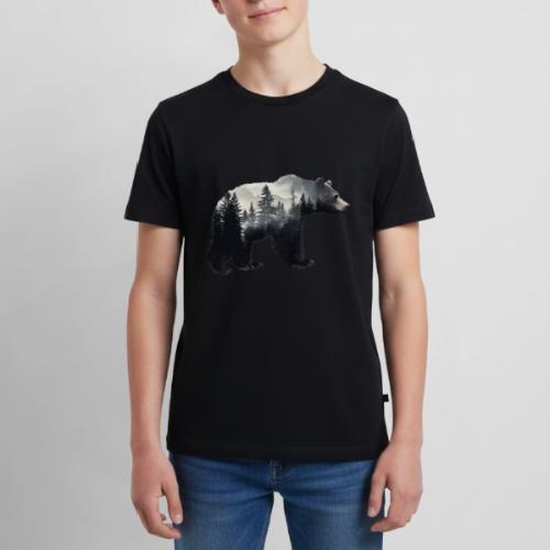 Forest Within the Bear - Kids' Premium T-Shirt